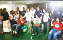 Com carta de Lula como prêmio de consolação, grevistas de fome encerram greve em cadeira de rodas