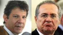 No vale-tudo pelo poder, poste pede ‘benção’ a Renan e entrega mensagem de Lula (Veja o Vídeo)