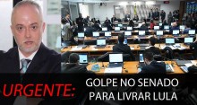 Procurador denuncia “golpe” em andamento no Senado para livrar Lula