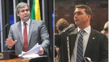 Justiça obriga Lindbergh a "fazer campanha" para filho de Bolsonaro