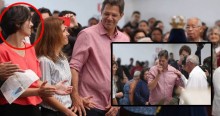 Católicos querem explicação sobre o recebimento da Eucaristia por Manuela e Haddad (Veja o Vídeo)