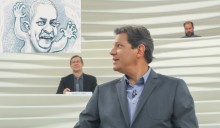 No Roda Viva, o “fantasma” de Lula assombra Haddad (Veja o Vídeo)