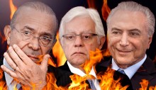 O inferno de Temer, Padilha e Moreira começa à zero hora do dia 1º de janeiro de 2019