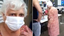 Idosa, 80 anos, doente, faz questão de votar e emociona ao declarar o voto (Veja o Vídeo)