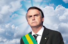 Ele Sim! Jair Bolsonaro vence “O Mecanismo” e será o novo presidente do Brasil