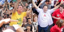 Finanças das campanhas ressaltam diferença atroz entre PT e Bolsonaro