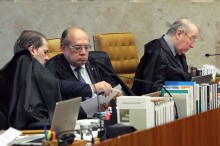 A bandalheira do aumento dos subsídios dos ministros do STF