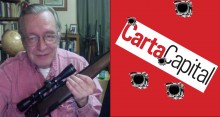 Olavo de Carvalho desmonta narrativa de repórter da Carta Capital sobre o Escola sem Partido (veja o vídeo)