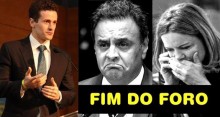 Procurador da Lava Jato garante que Aécio e Gleisi perdem o foro privilegiado em janeiro