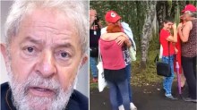 O retorno de Lula para a cadeia e o flagrante do choro dos “militontos” (Veja o Vídeo)