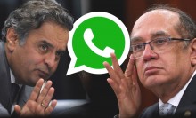 A escandalosa linha direta entre Aécio e Gilmar