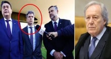 Lewandowski recebe deputado do “Trio Pateta” minutos antes da sessão do HC de Lula (Veja o Vídeo)