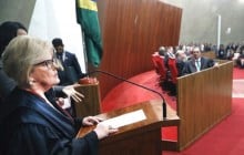 A lógica ilógica do discurso de Rosa Weber