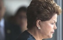 Tensão leva Dilma para o Hospital Sírio-Libanês