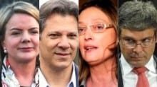 Gleisi, Haddad, Rosário e Lindbergh, as reveladoras ausências na ceia de Lula (Veja o Vídeo)