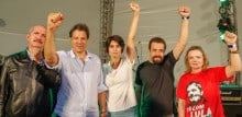 A verdadeira "demoniocracia" dos partidos de esquerda se apresenta na posse de Bolsonaro