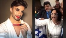 Maquiador gay defende Damares após polêmica (Veja o Vídeo)