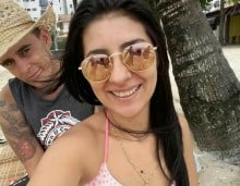 Amor Bandido: A bela mulher assassinada na visita intima ao marido