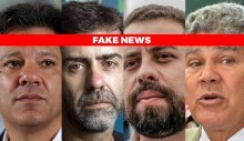 Esquerda dissemina em massa Fake News de que Moro retirou criminalização do caixa 2 de projeto anticrime
