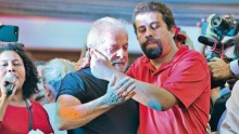 Envolto em tantos crimes, Lula pode ganhar novo processo "de graça", junto com Boulos