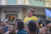 Áudios podem elucidar o atentado contra Bolsonaro