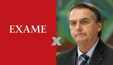 O abismo entre as falas de Bolsonaro e as manchetes da grande mídia