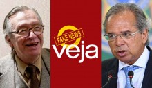 Revista Veja aponta apreensão no mercado, após elogio de Guedes a Olavo, e Bovespa bate recorde histórico