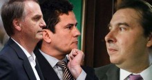 Maia tenta fritar Sérgio Moro para queimar Bolsonaro