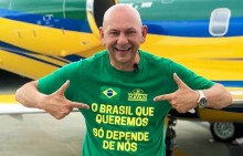 Irreverente, dono da Havan faz festa para comemorar um ano da prisão de Lula (Veja o Vídeo)