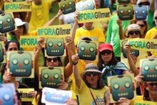 “Fora Gilmar Mendes”, mobiliza o Brasil! (Veja o Vídeo)