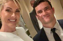 Ana Hickmann posta foto com Moro, petista xinga e insulta e resposta da apresentadora viraliza