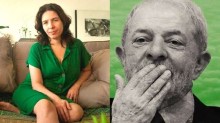 O momento em que Lula revela verbalmente toda a sua intimidade com a jornalista da Folha (Veja o Vídeo)