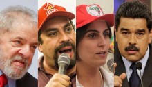 Lula, Boulos, Manuela no fundo invejam o autoritarismo de Maduro