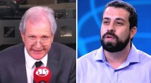 Augusto Nunes e Guilherme Boulos trocam insultos e o clima esquenta
