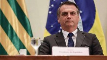 'Somente com a força de vocês nós podemos governar', afirma Bolsonaro