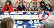 Na semana anterior ao vazamento de mensagens, Dilma e Gleisi estiveram na Rússia