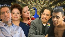 As coincidências que envolvem as ‘ameaças’ de Glenn a Jean, o Pavão, Dilma/Gleisi na Rússia e Adélio