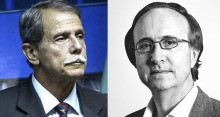 "Arrogante, sabichão, professor de Deus": General fala o que pensa sobre Reinaldo Azevedo