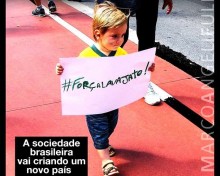 O novo Brasil: A sociedade criando um novo país...