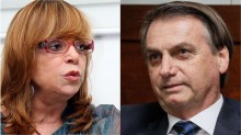 Glória Perez recebe solidariedade de Bolsonaro, após ataque vil de José de Abreu