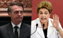 Numa tacada só, Bolsonaro “esculacha” Dilma e Folha de S.Paulo (Veja o Vídeo)