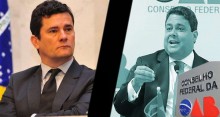 Covarde, presidente da OAB pede arrego no primeiro tranco de Sérgio Moro