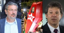O caixão está fechando para o PT: Palocci delata repasse de R$ 2 milhões à campanha de Haddad