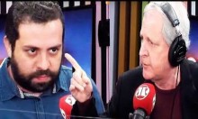 O embate entre a decência de Augusto Nunes e o mau-caratismo de Guilherme Boulos (Veja o Vídeo)