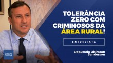 TV JCO - Terra sem lei: Deputado Ubiratan Sanderson exige tolerância zero para quem comete crimes nas zonas rurais (veja o vídeo)