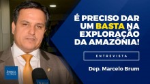 TV JCO - “Exploraram muito o Brasil, levaram nossa riqueza, e é preciso dar um basta nisso!” - Deputado Marcelo Brum defende a proteção da Amazônia (Veja o vídeo)