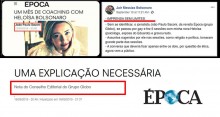 Rede Globo finalmente se penitencia pela barbárie cometida e pede desculpas a Heloísa Bolsonaro