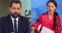Ao vivo, jornalista Luiz Megale destrói a farsa chamada Greta Thunberg (Veja o Vídeo)