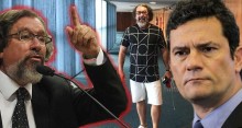 O repugnante ódio por Moro do advogado que perambula de bermuda no STF (Veja o Vídeo)