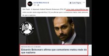 Imprensa se "assusta" após Eduardo Bolsonaro dizer o óbvio: "comunismo matou mais que o nazismo"